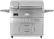 Louisiana Grills Wood Pellet Grill and Smoker with Cart, Estate Series 860C