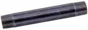 1-1/2" x 6" Pipe Nipple, Black Steel, 150 PSI, Lead Free