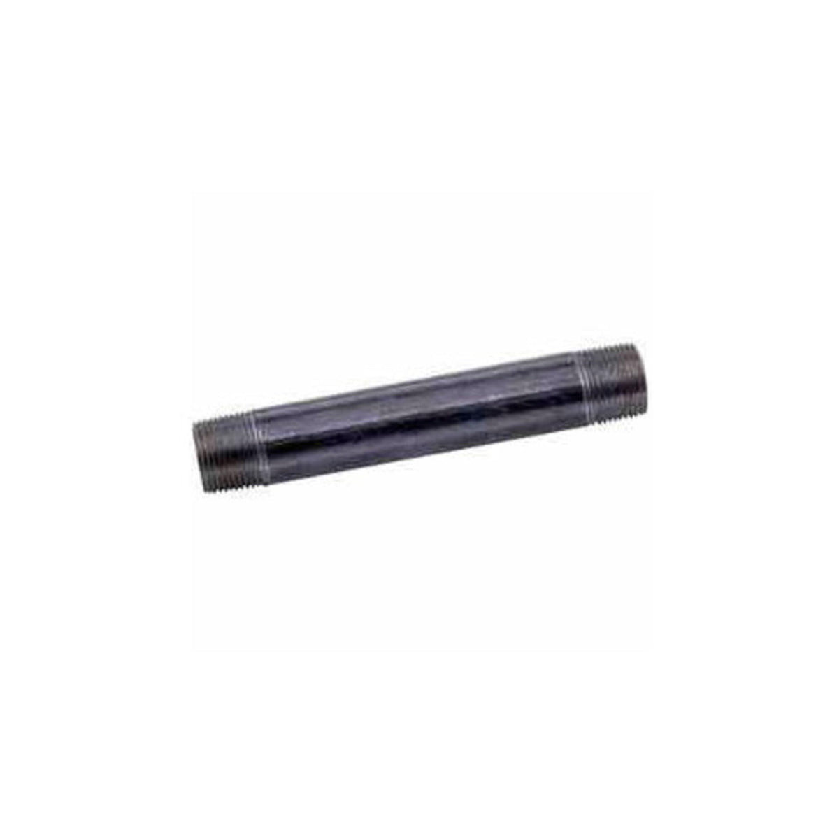 1-1/2" x 5" Pipe Nipple by Anvil International – Lead,Steel, Black, Model 0830034005