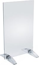 Azar Displays 132716 7-Inch by 11-Inch Vertical or Horizontal Dual Stand Acrylic Sign Holder, 10-Pack
