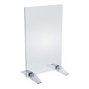 7-Inch by 11-Inch Vertical or Horizontal Dual Stand Acrylic Sign Holder by Azar Displays – 7 in x 11 in Vertical or Horizontal, Acrylic, Clear, Pack of 10, Model 132716