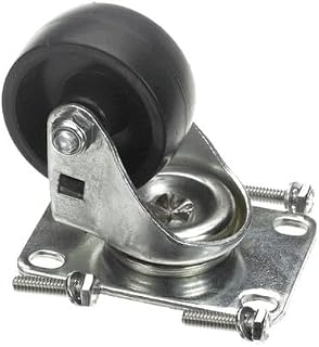 Replacement for Cres Cor - 0569 310 K - Caster, Swvl Plt, 2.5"D, Polyolefin Kit Part#0569 310 K