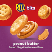 Ritz PEANUT BUTTER / 8.8 Ounce (Pack of 1) / 1 Sandwich