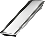 Sloan EFX-1A BASYS Infrared Standard Crown Kit, Used on BASYS Faucets | Polished Chrome, bowed chrome crown design, replaced using the provided hex key/Allen wrench, Genuine OEM part 3324118
