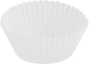 Hoffmaster Fluted Baking Cups, 4-1/2" x 2", White, Case Of 10,000 Cups
