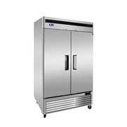 USA Refrigerator by Atosa – 54.4-Inch, 46.77 cubic_feet, Stainless Steel, Silver, Model MBF8507GR