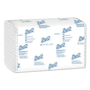 Kleenex Slim-Fold Paper Towels - 90 Covers per Pack by Kimberly-Clark – 7.5" x 11.6", Paper, White, Model 036000-04442