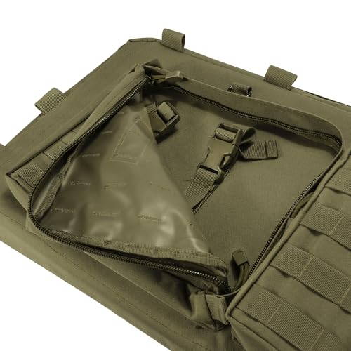 Barska Green / 46" / Barska Bi12554 Loaded Gear Rx-600 46" Tactical Padded Rifle Bag Soft Rifle Cases
