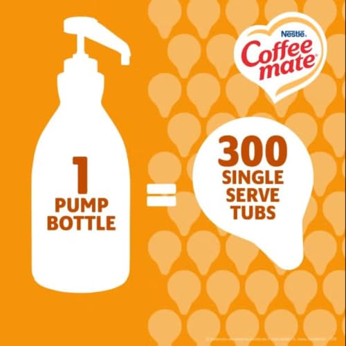 Coffee Mate Pumpkin Spice, Peppermint Mocha, Crème Brûlée / 50.7 Fl Oz (Pack of 3) / 3 Plant-Based Coffee Creamers