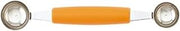 Farberware Classic Double Melon Baller, Orange