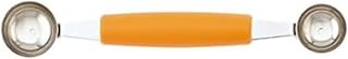 Farberware Classic Double Melon Baller, Orange