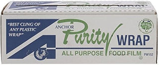 Anchor Packaging 7309452 Multi-Purpose 50 Gauge Film Plastic Wrap Dispenser/Cutter - 15" W x 2000'L