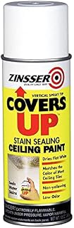 Zinsser 6 Pack of 13 oz 03688 White, Covers Up Ceiling Paint And Primer