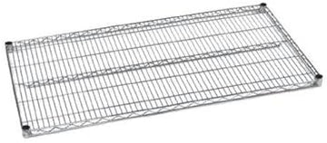 Olympic - J1872C - 18 in x 72 in Chromate Finished Wire Shelf