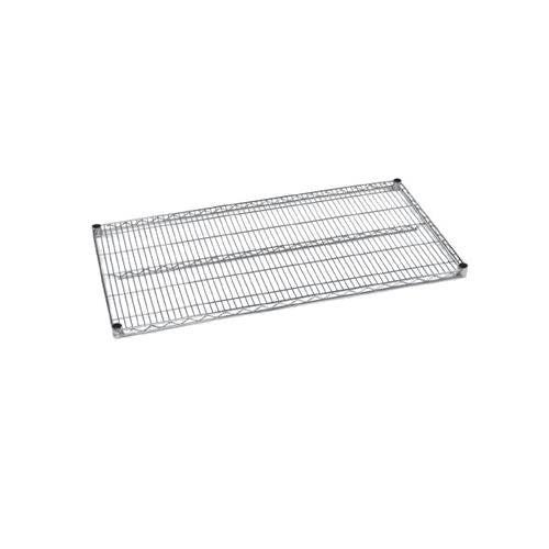 J2460C - 24 in x 60 in Chromate Finished Wire Shelf by Olympic – Wire