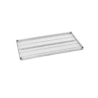 J2460C - 24 in x 60 in Chromate Finished Wire Shelf by Olympic – Wire