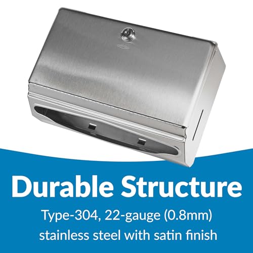 Bobrick 7-1/8" / Satin / Stainless Steel Categories