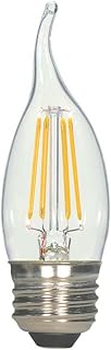 Satco Accessory-4.5W CA11 LED Medium Base Replacement Lamp-1.38 Inches Wide