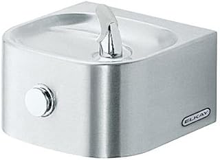 Elkay EDFP210FPK Wall Mount Soft Sides Fountain with VR Bubbler and Freeze Protection - Stainless Steel