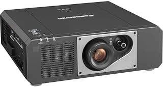 Panasonic PT-FRQ60 DLP Projector - 16:9 - Ceiling Mountable, Floor Mountable - Black - 3840 x 2160 - Front, Rear, Ceiling - 20000 Hour Normal Mode - 24000 Hour Economy Mode - 4K UHD - 20,000:1 - 6000