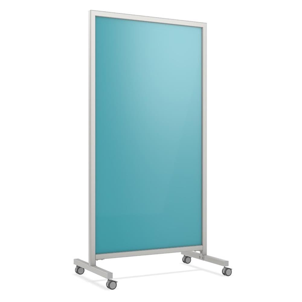 Ghent Beige / 75" H x 38" W / Modern Dry Erase Boards