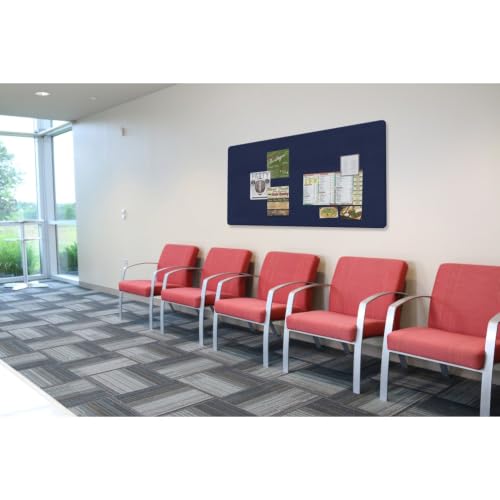 Ghent 24" x 36" / Blue / 1 Bulletin Boards
