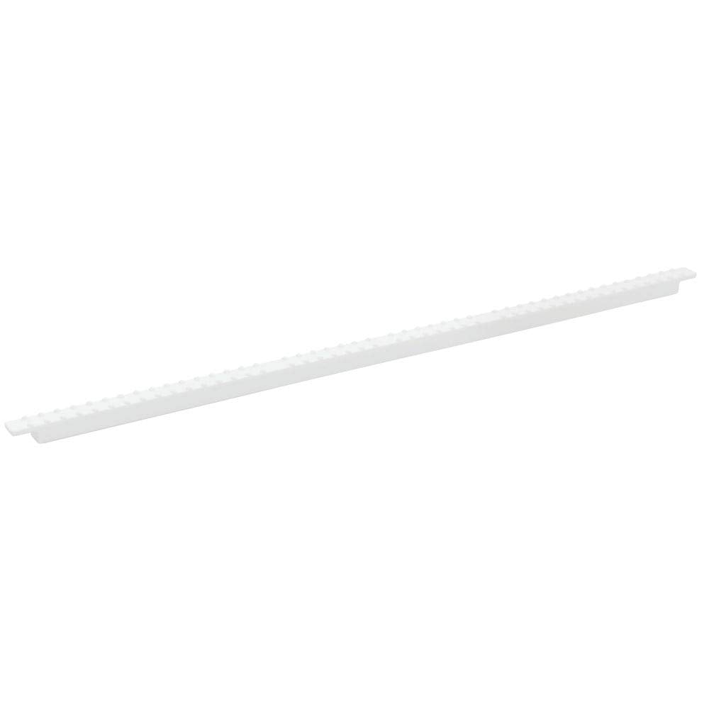 SmartFit White Melamine Adaptor Bar - 21" L by HUBERT – Melamine, White, Model 95107