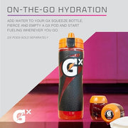 Gatorade Red / Bottle - Red / 30 Ounces Sports Water Bottles
