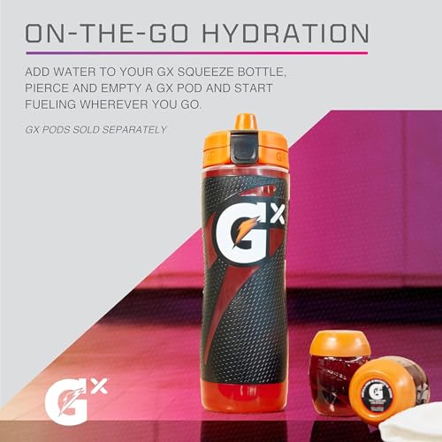 Gatorade Red / Bottle - Red / 30 Ounces Sports Water Bottles