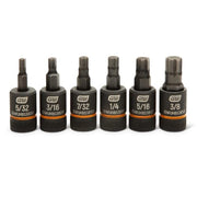 GEARWRENCH 6 Piece - 3/8" / 1 / 6 Drive Socket Sets