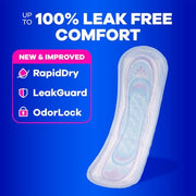 Always 40 Count (Pack of 1) / Without Wings / 1 Panty Liners