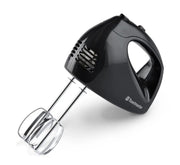 5-Speed Hand Mixer by Toastmaster – Standard, 3 gallons, Plastic, Black, Model TM-108HMKL