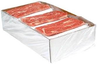 Advance Food Traditional Marinated Sirloin Flat Steak, 4 Ounce -- 40 per case.