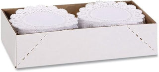 Hoffmaster 500239 Cambridge Lace Doilies, Round, 12, White, 1000/carton