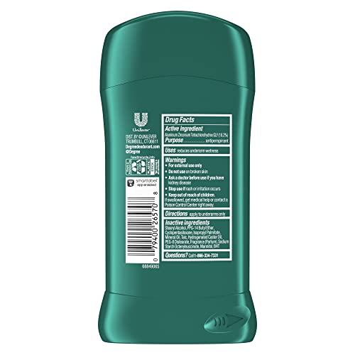 Degree 2.7 Ounce (Pack of 3) / Sport / 3 Deodorant