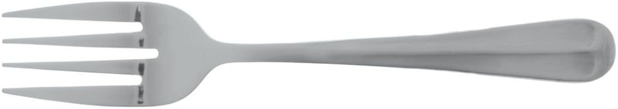 Avon Medium Weight 18/0 Stainless Steel Salad/Dessert Fork, 24 per Box