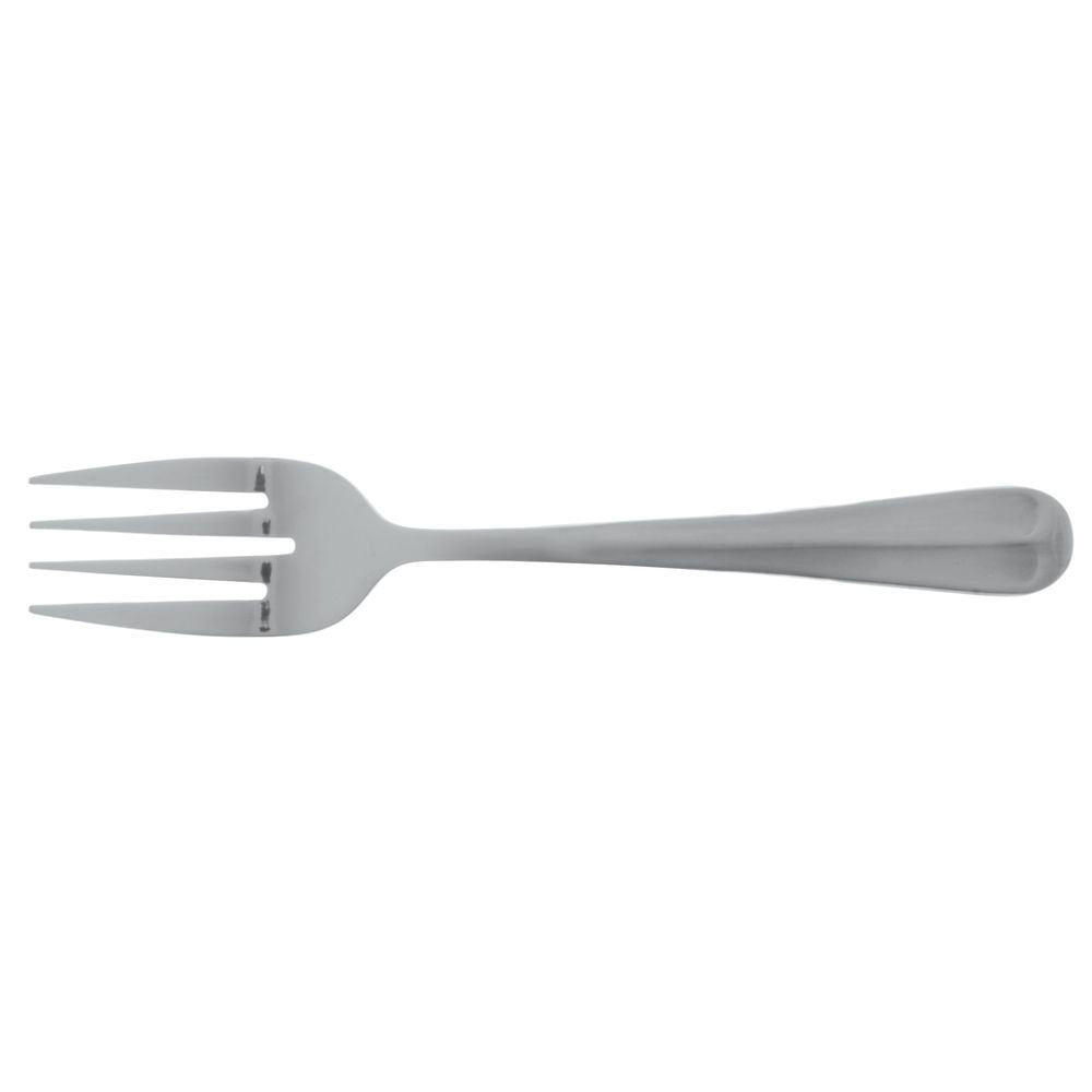 Avon Medium Weight 18/0 Stainless Steel Salad/Dessert Fork by HUBERT – Stainless Steel, Silver, Model AVON-06-B