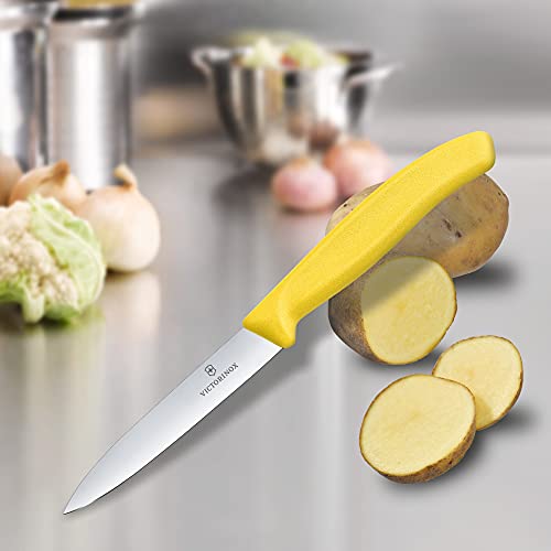 Victorinox Yellow / 3.9" / Straight Paring Knives