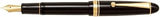 Pilot Fountain Pen Custom 742, Black Body, WA-Nib (FKK-2000R-B-WA)