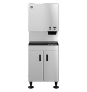 DCM-500BAK Air-Cooled Cubelet Ice Maker and Water Dispenser with Built-in Storage Bin by HOSHIZAKI – 40.0 pounds