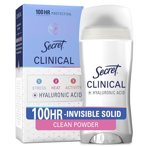 Secret Powder Protection / 2.6 Ounce (Pack of 1) / Powder Protection Invisible Solid Antiperspirant Deodorant
