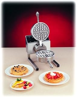 Nemco (7020A-S) 20 Waffle/Hr Belgian Waffle Baker