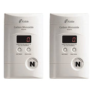 Kidde 2 Pack / White / Detector Carbon Monoxide Detectors