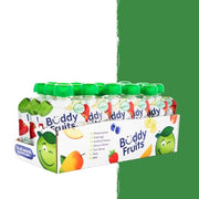 Buddy Fruits Apple / 3.2 Ounce (Pack of 18) / White Applesauce