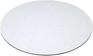 Vineland Packaging Single Wall Circular Cake Board White, 6" Diameter | 500/Case