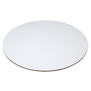Single Wall Circular Cake Board White by Vineland Packaging – White, Model 12756