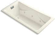Kohler K-865-JHM-96 Tea-for-Two Bathtub, Biscuit