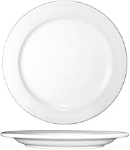 DO-16 White Porcelain 10.5" Plate - 12 / CS
