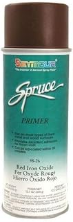 Seymour 98-26 Enamal Spray Paint, Red Oxide