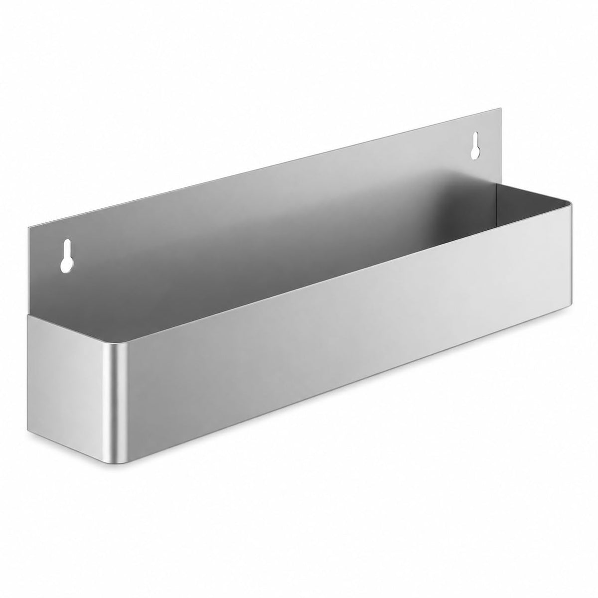 Stainless Steel Single Tier Speed Rail by Glownary – 14 Inches X 36 Inches X 74 Inches, Wire, Silver, Model 712b5530